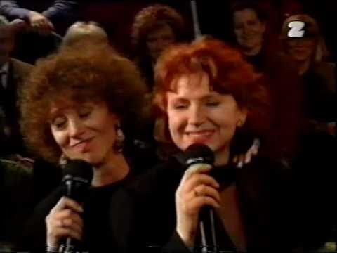 13. Zbysio, Zbysio - Alicja Majewska i Halina Frąckowiak - benefis Wodeckiego w teatrze STU