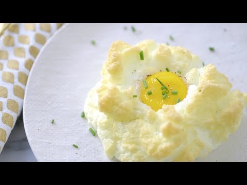 How to Make Cloud Eggs