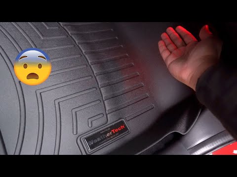 2019 Honda Civic Type R FK8 *Red* Ambient Light Kit Install