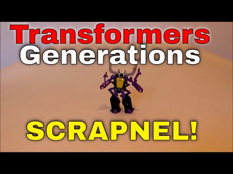 Transformers Generations Skrapnel and Reflector - GotBot True Review NUMBER 167