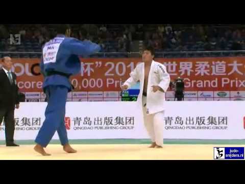Judo 2012 Grand Prix Qingdao: Lim (KOR) - Hussain (PAK) [-100kg]