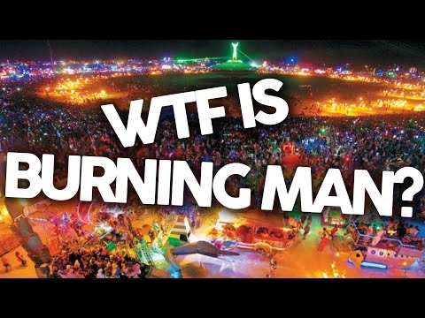 18 OMG Things You Didn’t Know About Burning Man