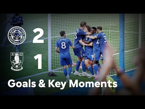 HIGHLIGHTS | A Win To Start The Cifuentes Era 👌 | Leicester City 2 Sheffield Wednesday 1