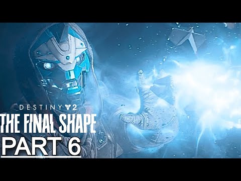 DESTINY 2: THE FINAL SHAPE Gameplay Walkthrough Part 6 - No Commentary (Full Game)