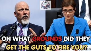 ENRAGED Rep. chip Roy Questions Catherine Herridge Why CBS Fired Her.