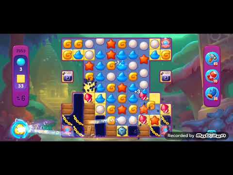 Fishdom Super Hard level 2953. NOboosters