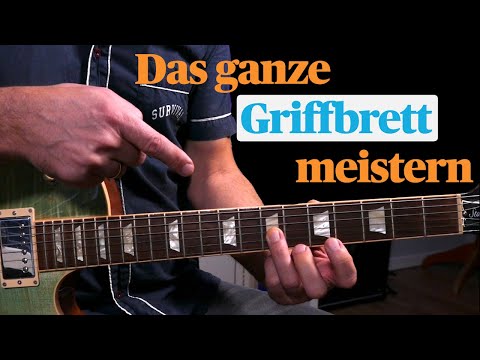 GITARRE Die 5 Positionen der Pentatonik lernen | VIELE TIPPS UND TRICKS