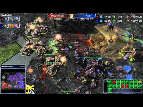 [WiLD]Breach vs Awake [TvZ] #SC2