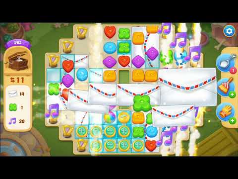 Matchington Mansion Stuck Level 962