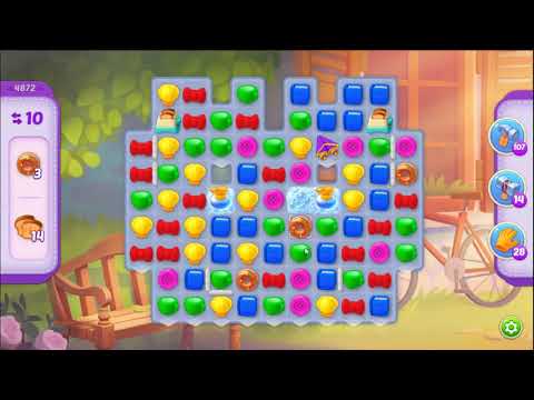 Homescapes Level 4872 - NO BOOSTERS 🏠 | SKILLGAMING ✔️