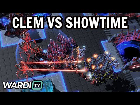Clem vs ShoWTimE (TvP) - WardiTV Mondays 29 [StarCraft 2]