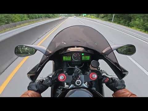 2003 Aprilia RS250 POV RAW SOUND all stock! 