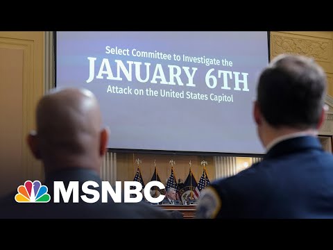 January 6th Committee Wraps Up Investigation