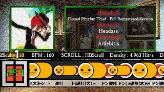 Cover art for Cursed Rhythm Thief