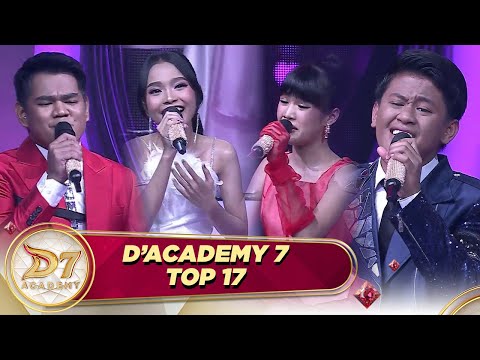 Full So! 4 Suara Emas Bius Penonton Dengan “Kala Cinta Menghampiri Jiwa”|d’academy 7 Top 17