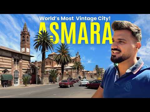 Inside Asmara: Touring Africa’s Most Vintage City! 🇪🇷