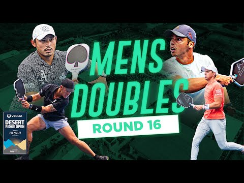 Johns/Johns v DelaRosa/Emmrich at the Veolia Desert Ridge Open