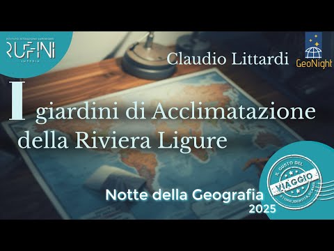 Claudio Littardi Notte della Geografia 2025