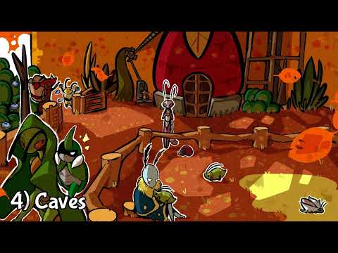 Bug Fables - Relaxing and Chill Music Mix For Studying