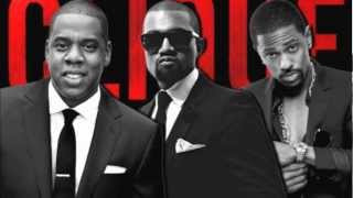 T.I., Big Sean, Kanye West &amp; Jay-Z - Clique Remix