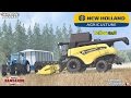 New Holland CR 90.75 Yellow Bull for Farming Simulator 2015 video 1