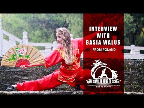 Interview with Basia from Poland - Study Martial Arts in China