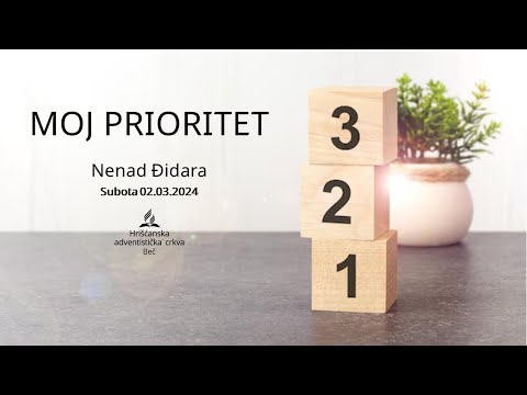 Nenad Đidara - TVOJ PRIORITET - 02.03.2024