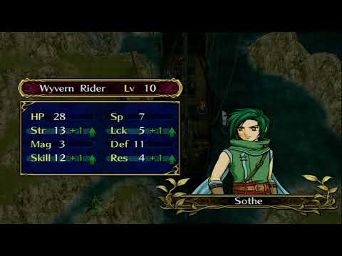 Fire Emblem Path of Radiance randomized part 7 Assembling the wyvern brigade