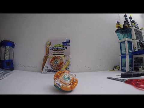 Beyblade Burst Unboxing: Blaze Ragnaruk 4C. Fl.