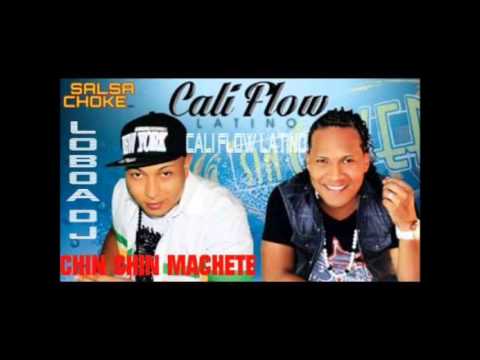CHIN CHIN MACHETE - CALI FLOW LATINO  SALSA URBANA 2014