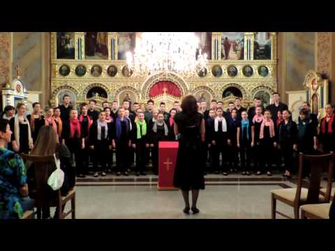 Hor muzičke škole "Josif Marinković"Zrenjanin - Bijeljina 2014