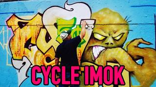 CYCLE: Graffiti In NYC, SF, & DC; Stories w/ Tie & Sane; Gallery Art