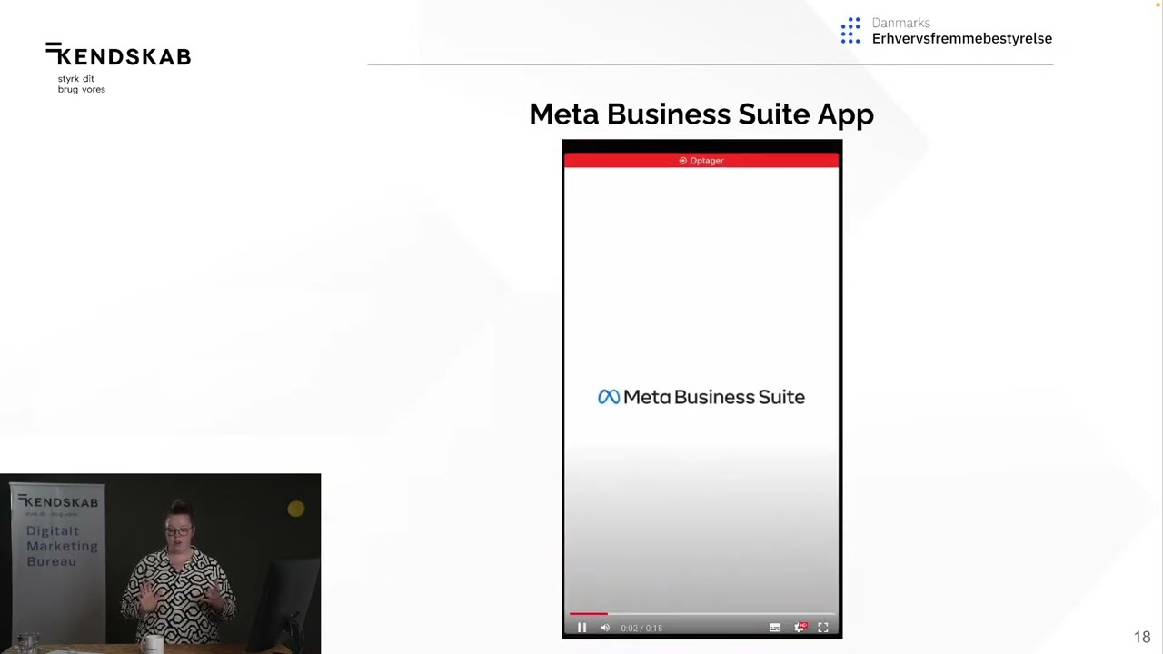Kendskab - webinar om sociale medier