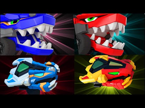 Dinocore Game Season 2 Episode 3 | Cartoon For Kids | Dinosaurs Animation Robot