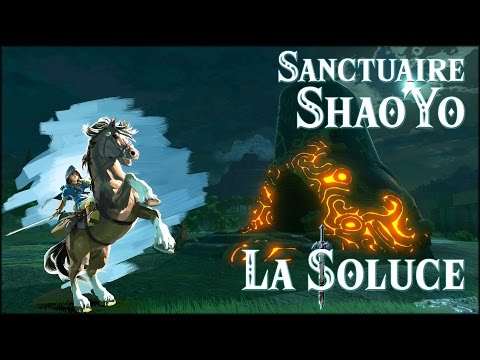 SHAO'YO - SANCTUAIRE - ZELDA BOTW