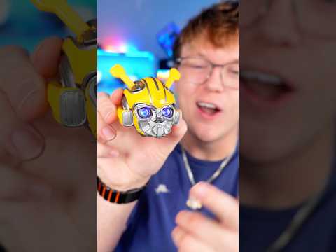Trying Real BUMBLEBEE Earbuds