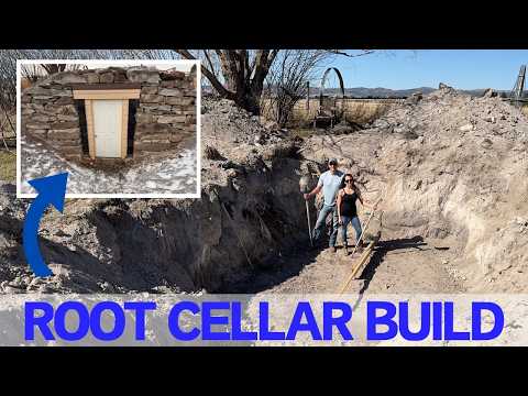 How We Built Our Root Cellar From Start To Finish For Sustainable Food Storage
