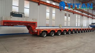 Купить полуприцеп модульный Goldhofer SPMT Hydraulic Modular Trailer for Sale - Z - Изображение 4 | Autoline AZ Новый полуприцеп модульный Goldhofer SPMT Hydraulic Modular Trailer for Sale - Z | Изображение 4 - Autoline