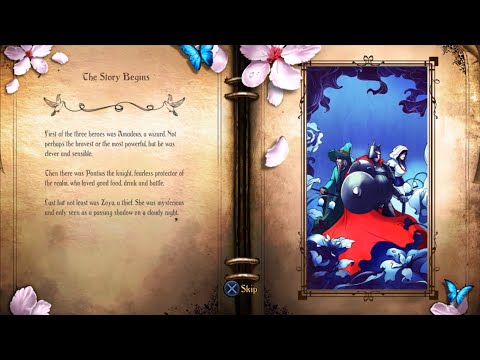 Trine 2: The Complete Story 100% Walkthrough Part 1 - The Story Begins
