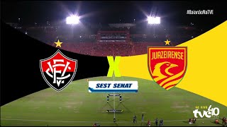 VITÓRIA 4X0 JUAZEIRENSE | MELHORES MOMENTOS | #BaianãoNaTVE 2026