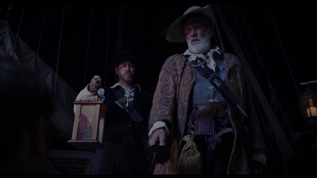 "The Pirate Captain Toledano" - Official Trailer