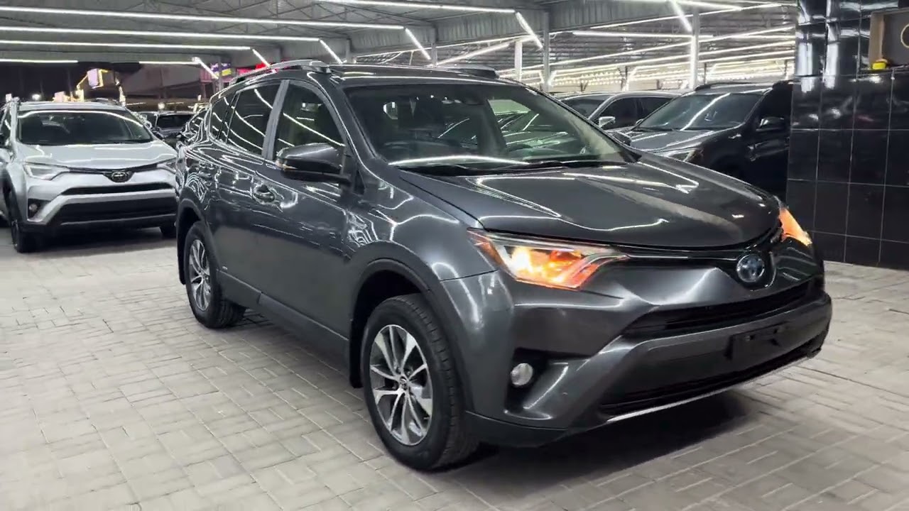 Toyota RAV4 Toyota Rav4 2018 Hybrid video