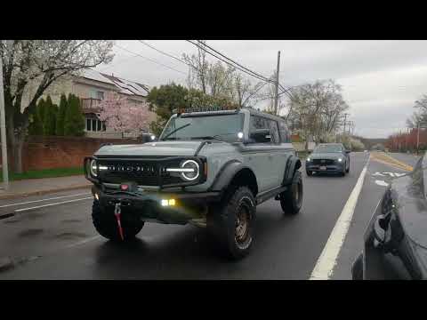 2021 Ford Bronco First Edition by Maxlider Brothers Customs