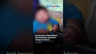 Bayi Obesitas di Bekasi Terpaksa Minum Susu Kental Manis karena Keterbatasan Ekonomi