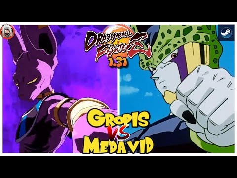 DBFZ MeDavid vs Gropis - incredible fights - ver 1.31
