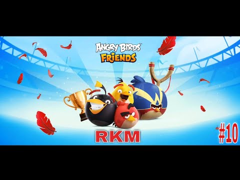 Angry Birds Friends - Slingshot Games | All Birds, Piggies Games | RKM Gaming | #10