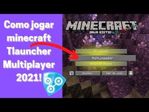 Laura Rosa - HOW TO PLAY MINECRAFT TLAUNCHER MULTIPLAYER 2021!