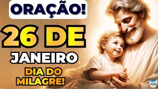 ORAÇÃO DE SÃO JOSÉ 🙏 HOJE O MILAGRE IMPOSSÍVEL SE REALIZA!