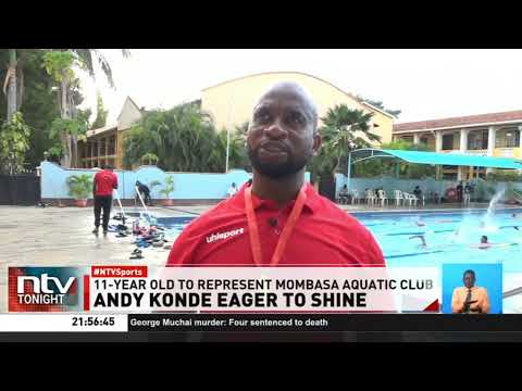 Andy Konde eager to shine in swimming championship