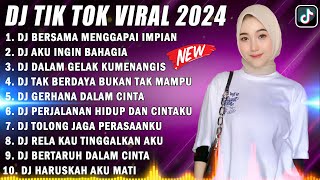 Download lagu DJ BERSAMA MENGGAPAI IMPIAN | DJ ARIEF AKU KAN SELALU BERSAMAMU mp3